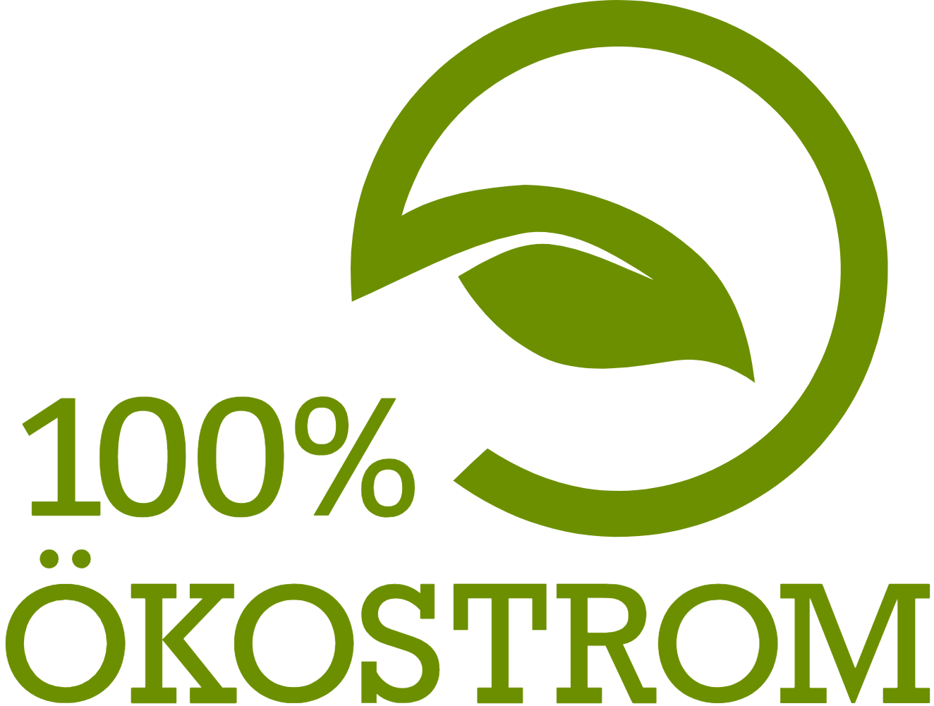 100% Ökostrom